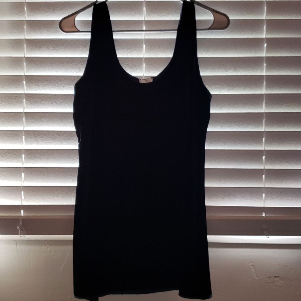 Black Velvet Rose vintage top